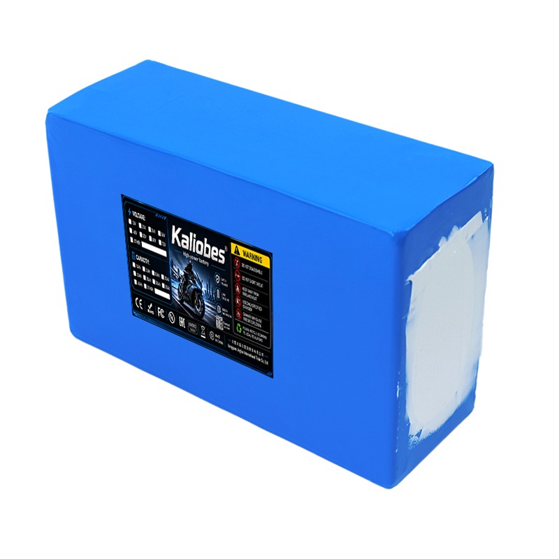 Batería de litio 21700 60V 50A - 60V 30Ah 21700 Battery Pack reseña y precio