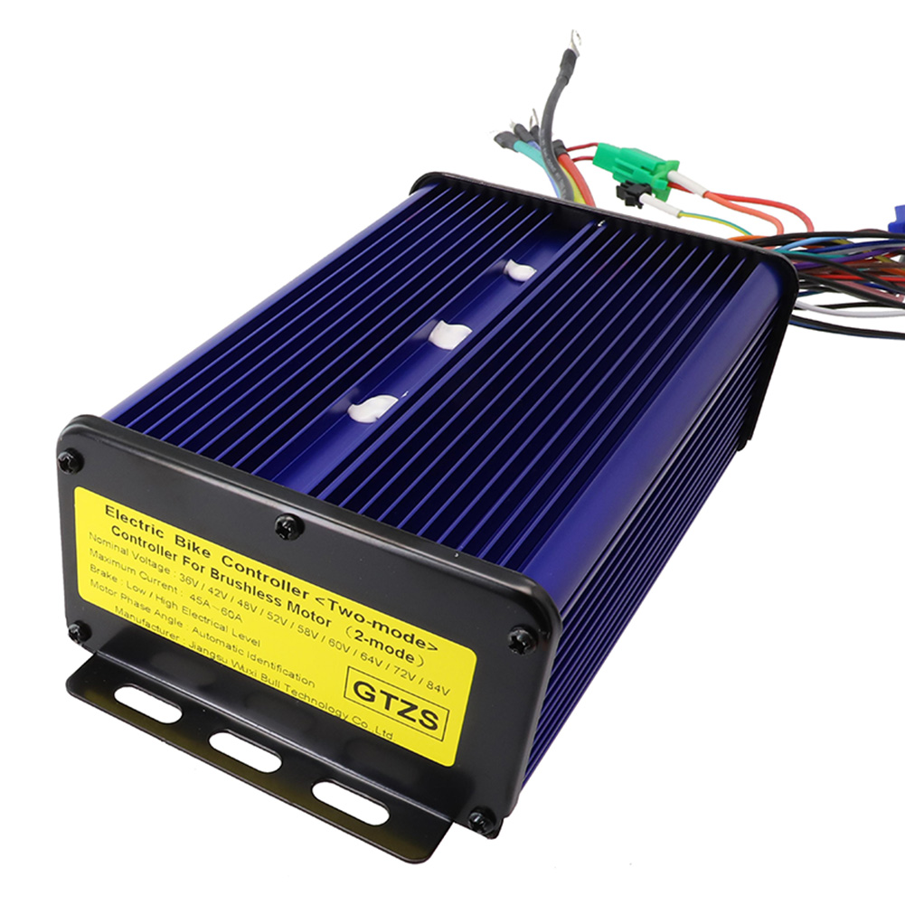 Controlador de Motor sin escob - 72V 45A Dual Controller reseña y precio