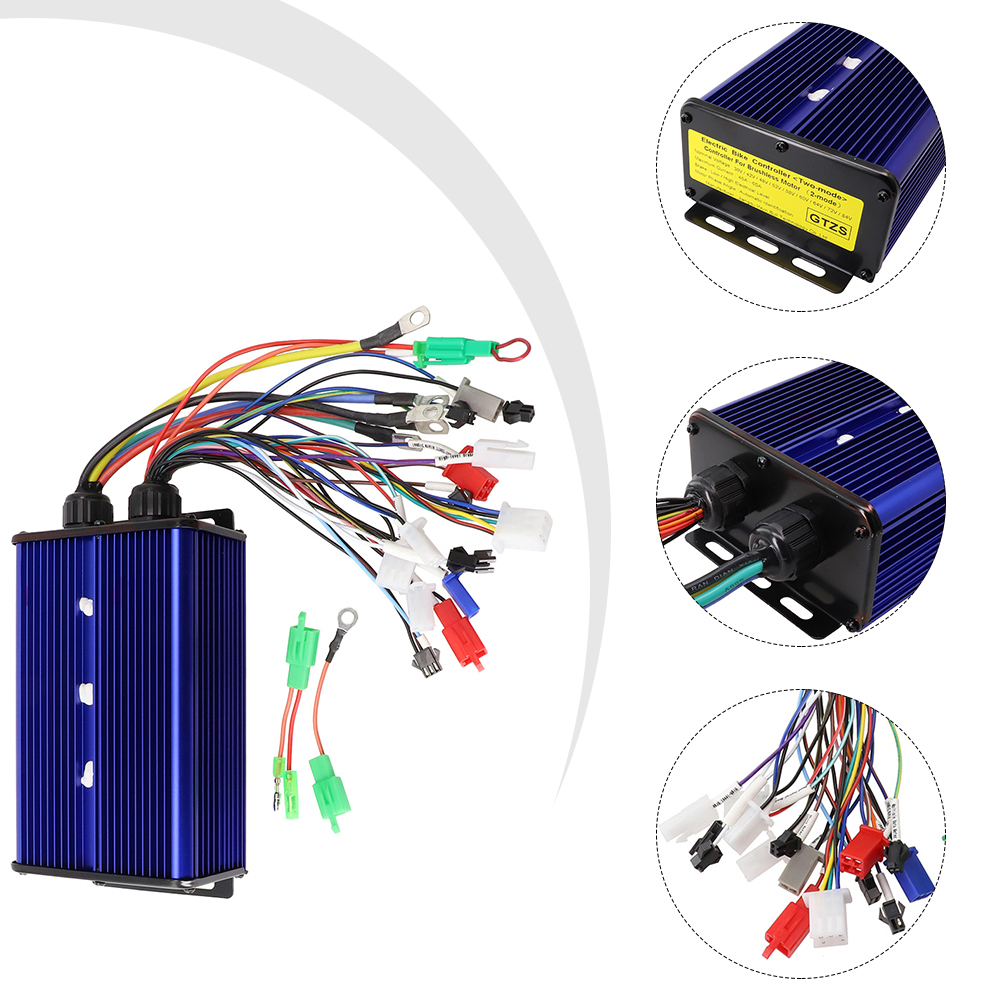 Controlador de Motor sin escob - 72V 45A Dual Controller reseña y precio