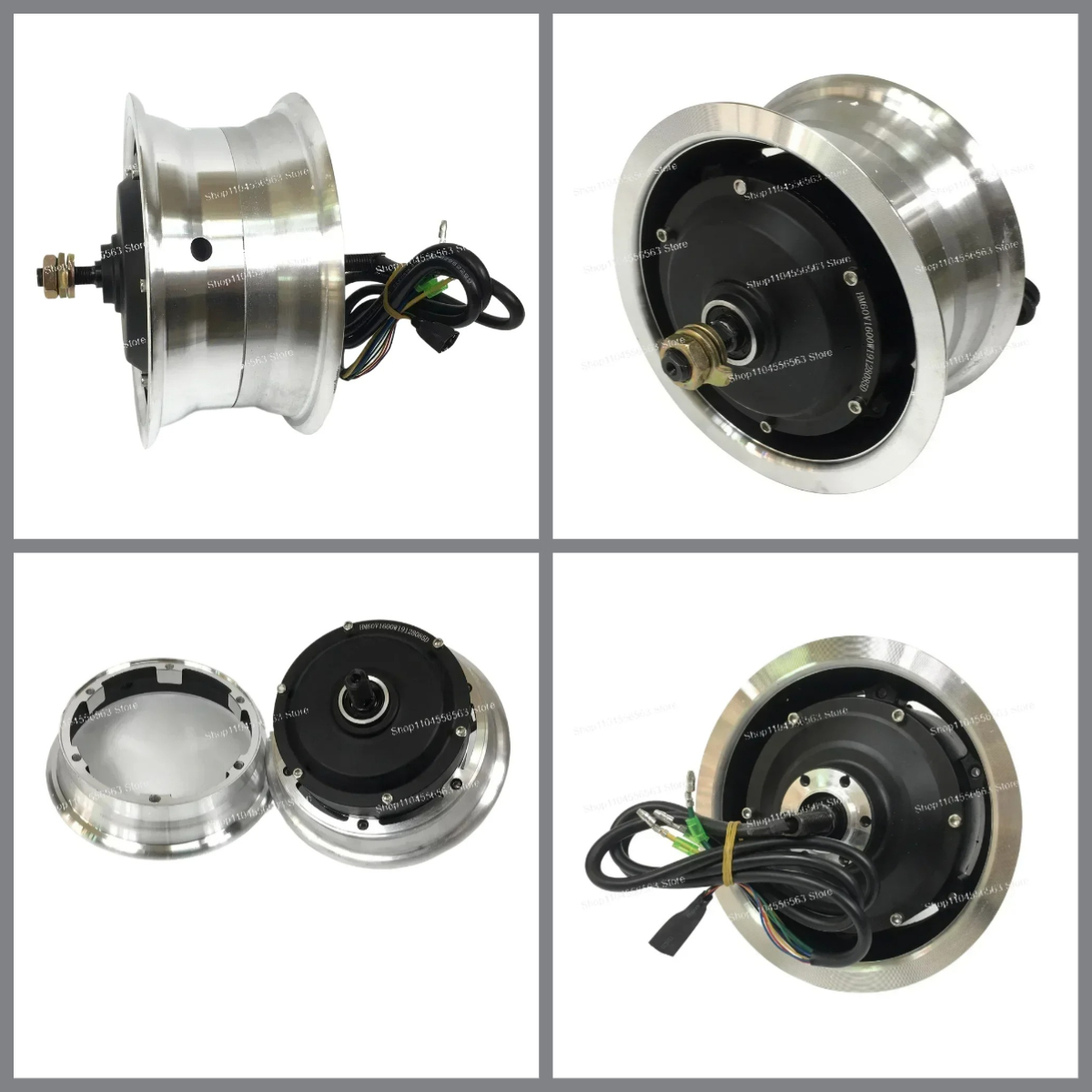 Motor de rueda para scooter el - 11 Inch 72V 3500W Motor Wheel reseña y precio