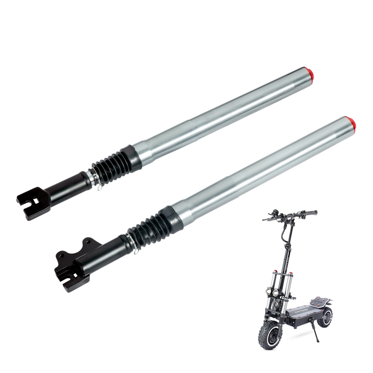 STOCK de EE. UU., Scooter Eléc - Hydraulic Suspension Fork 11 Inch reseña y precio