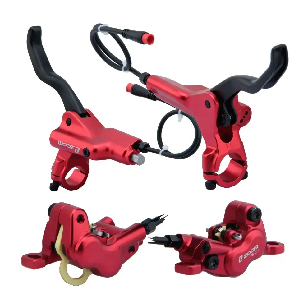 ZOOM HB-876E disco de 4 piston - Zoom Hydraulic Brake 4 Piston E-Scooter reseña y precio
