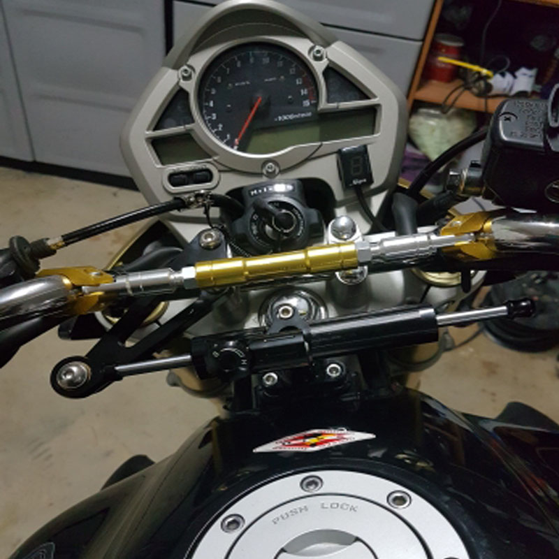 Amortiguadores de dirección CN - Steering Damper Stabilizer Kit Cnc reseña y precio