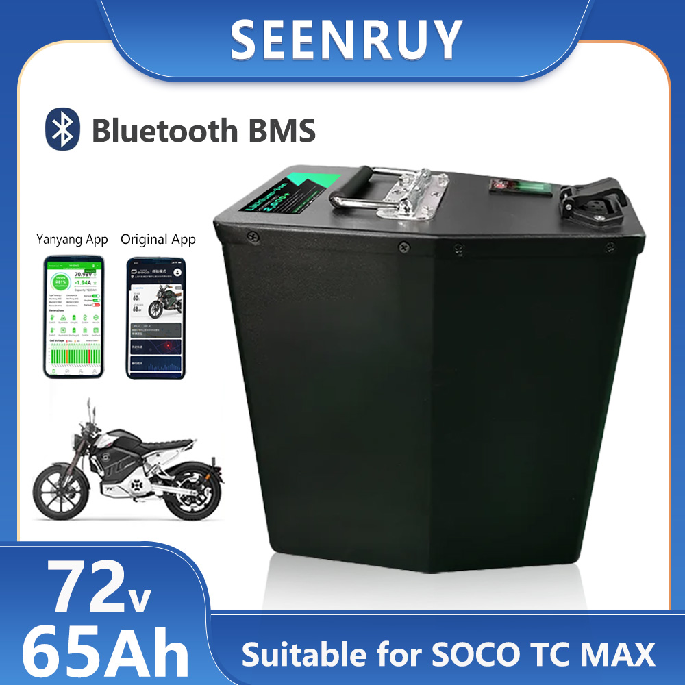 Batería Seenruy Super SOCO 72V - 72V 30Ah Lifepo4 Battery Pack reseña y precio