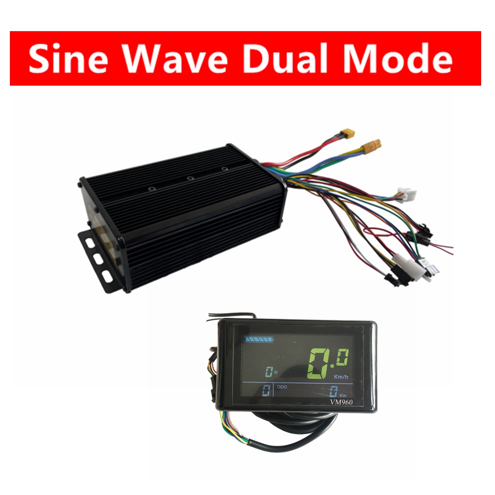 Stock en EE. UU. NBpower 48V/7 - 72V 45A Dual Controller reseña y precio