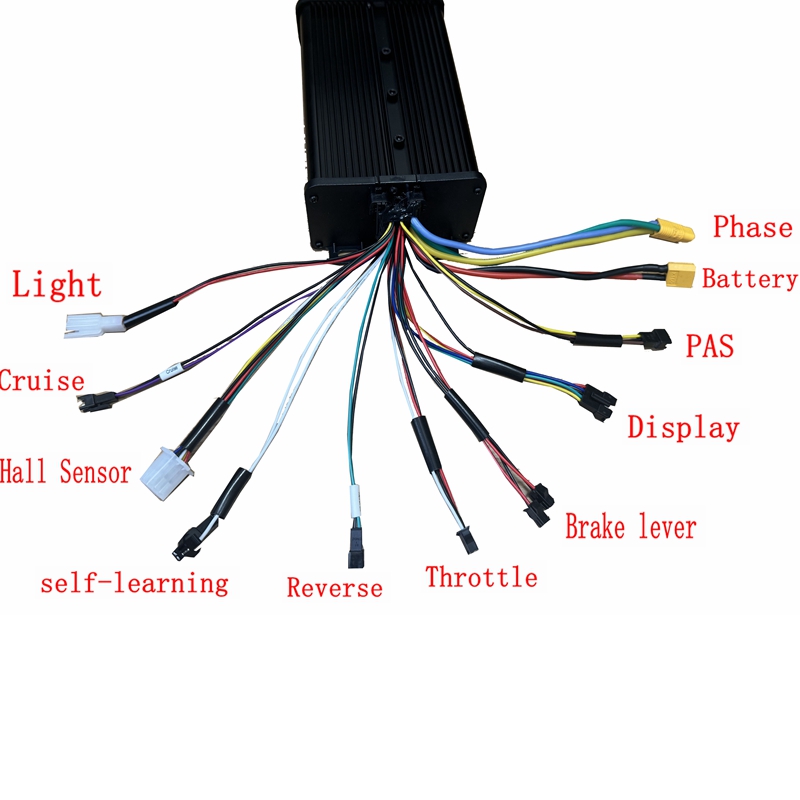 Stock en EE. UU. NBpower 48V/7 - 72V 45A Dual Controller reseña y precio