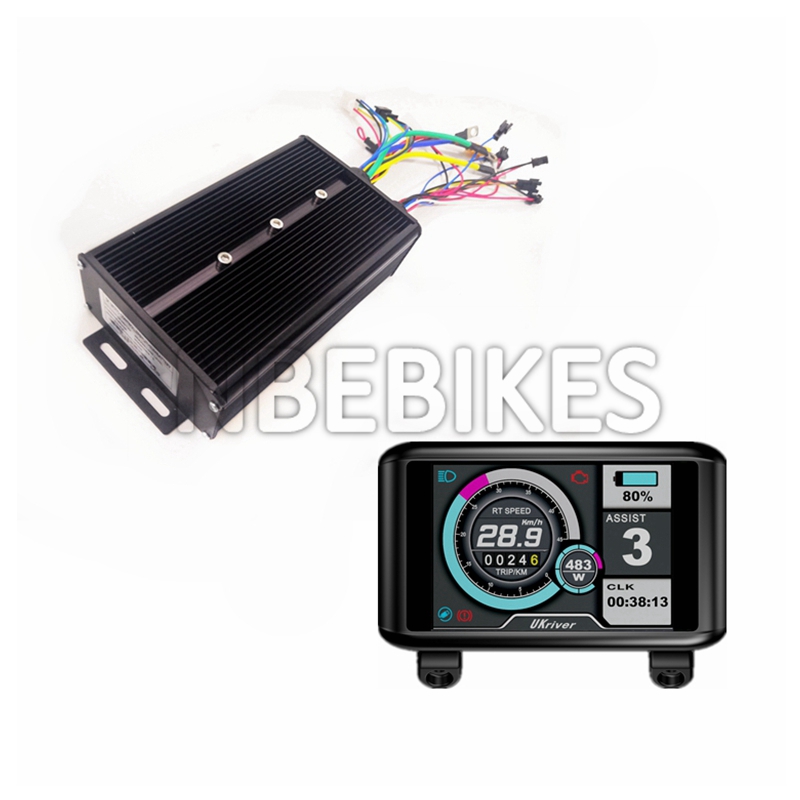 Stock en EE. UU. NBpower 48V/7 - 72V 45A Dual Controller reseña y precio