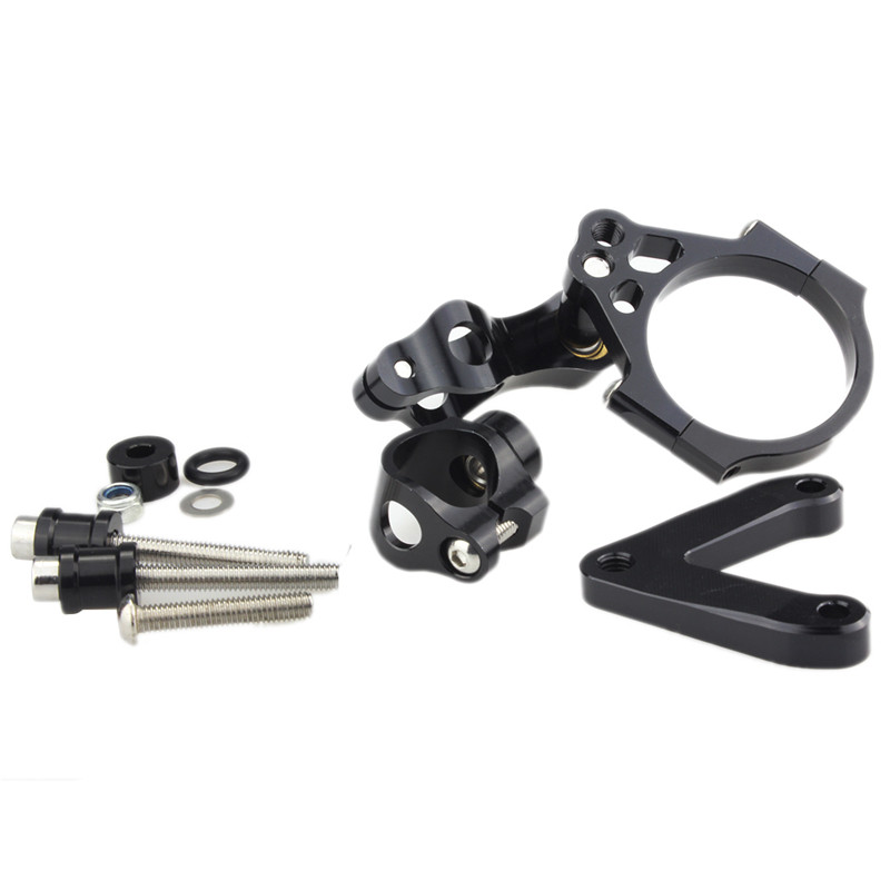 Para Ducati 848 1098 1198 EVO  - Steering Damper Stabilizer Kit Cnc reseña y precio