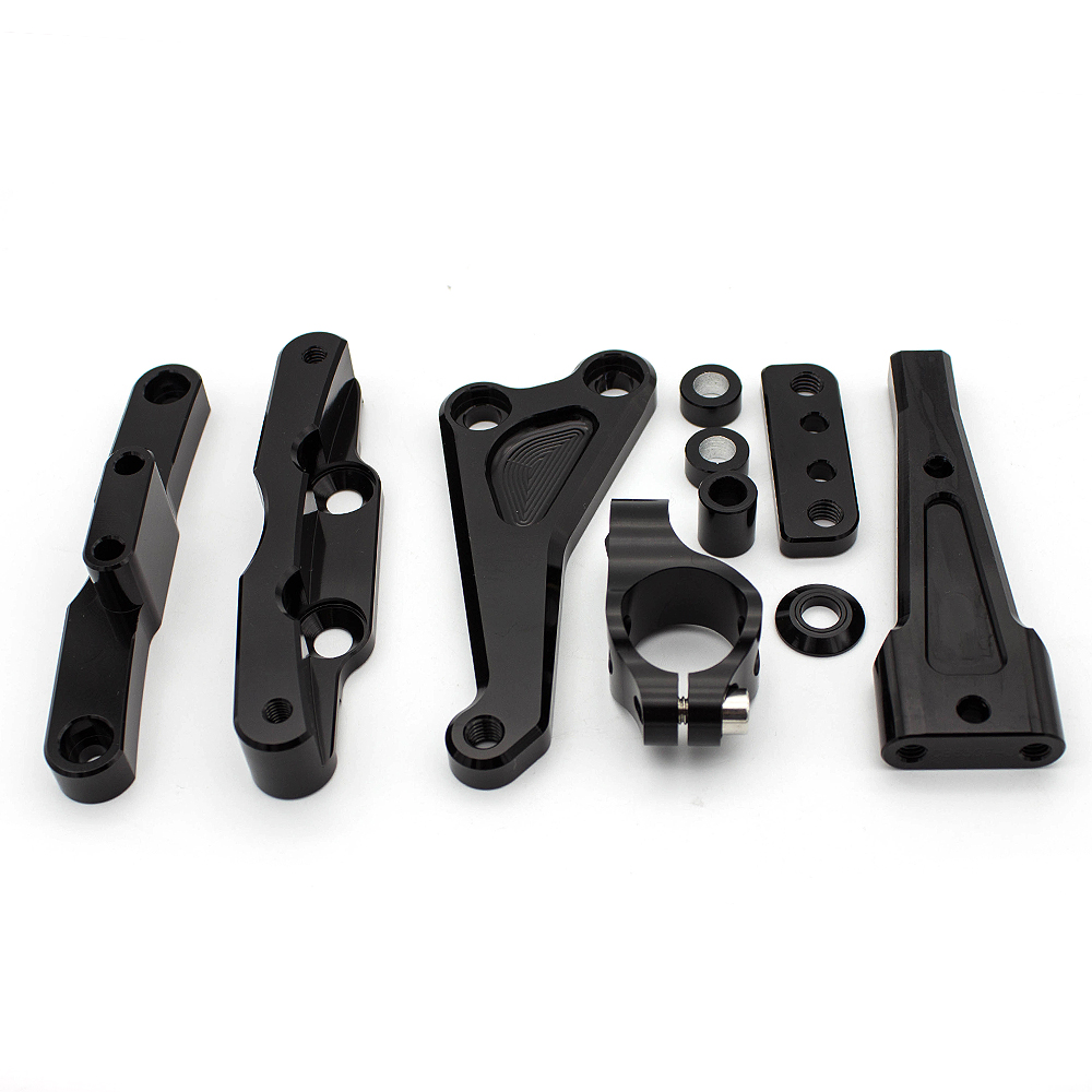 Para Honda CB650F CB 650F CB 6 - Steering Damper Stabilizer Kit Cnc reseña y precio