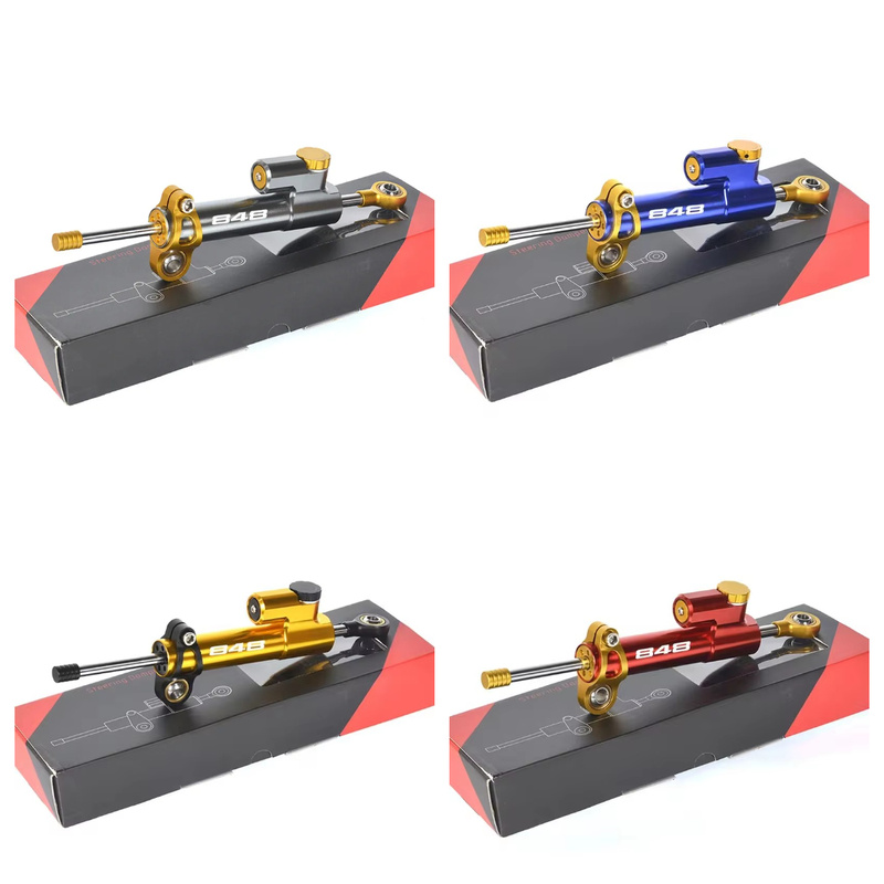 Kit de Soporte para Amortiguad - Steering Damper Stabilizer Kit Cnc reseña y precio