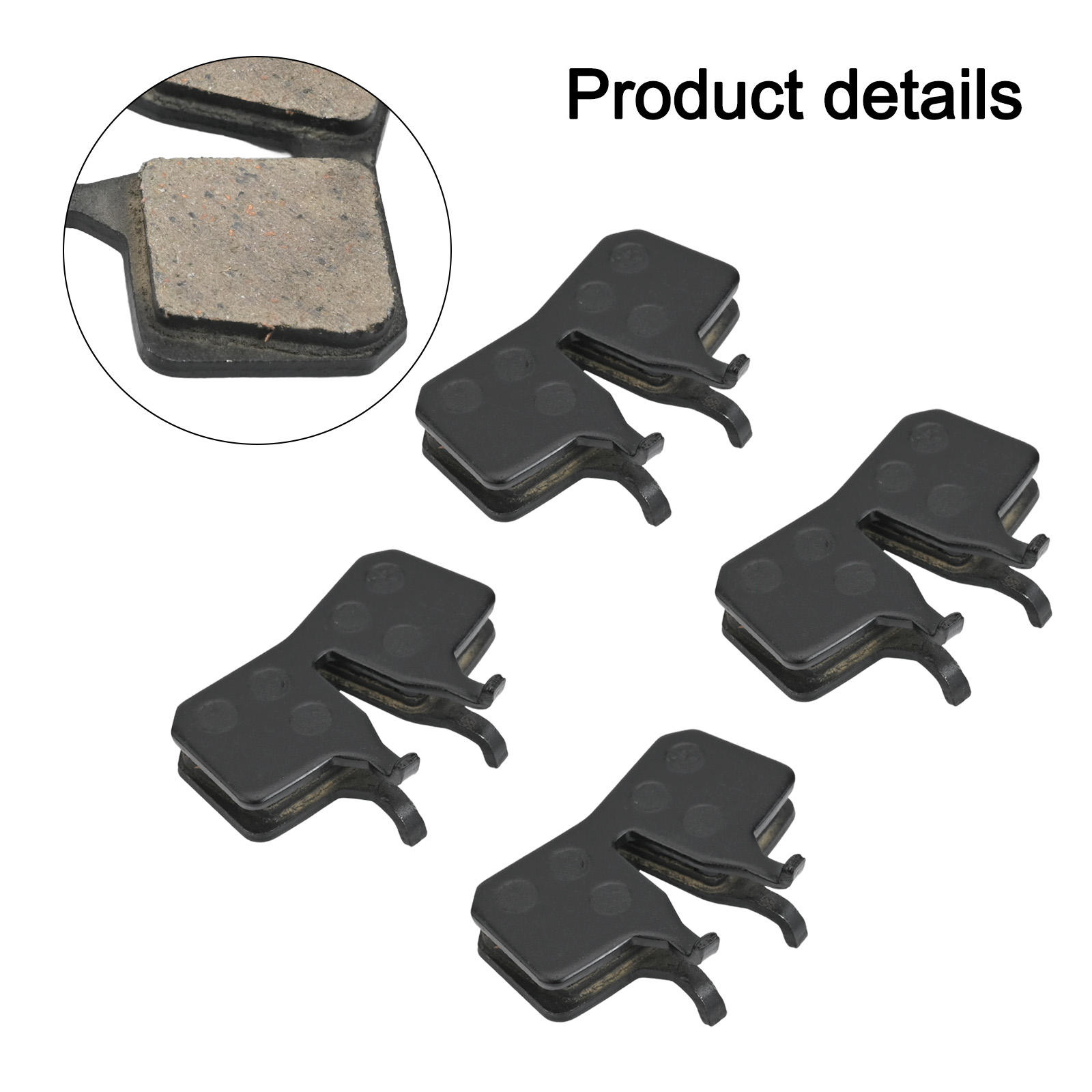 4 pares de pastillas de freno  - Magura Mt5E Hydraulic Disc Brake reseña y precio