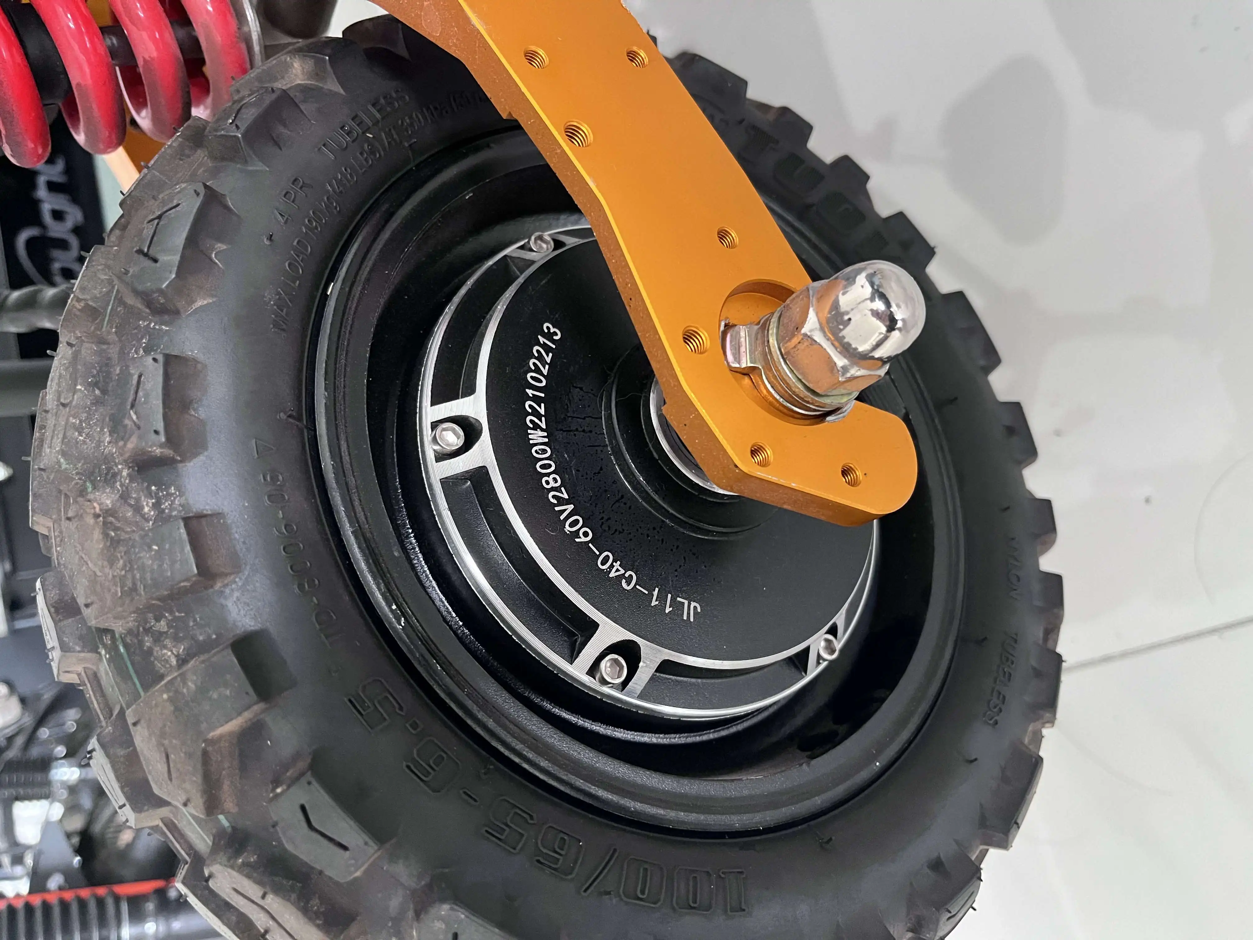 Motores de motor JL 60V 2800W  - 11 Inch 72V 3500W Motor Wheel reseña y precio