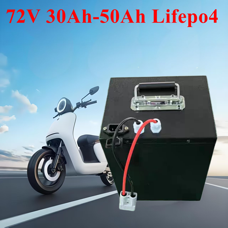 24S 72v 30Ah 30A 40Ah 40A 50Ah - 72V 30Ah Lifepo4 Battery Pack reseña y precio