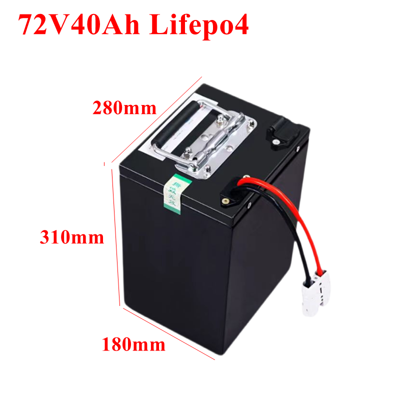 24S 72v 30Ah 30A 40Ah 40A 50Ah - 72V 30Ah Lifepo4 Battery Pack reseña y precio