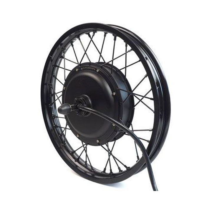 Motor de buje trasero eléctric - 60V 5000W Brushless Hub Motor reseña y precio