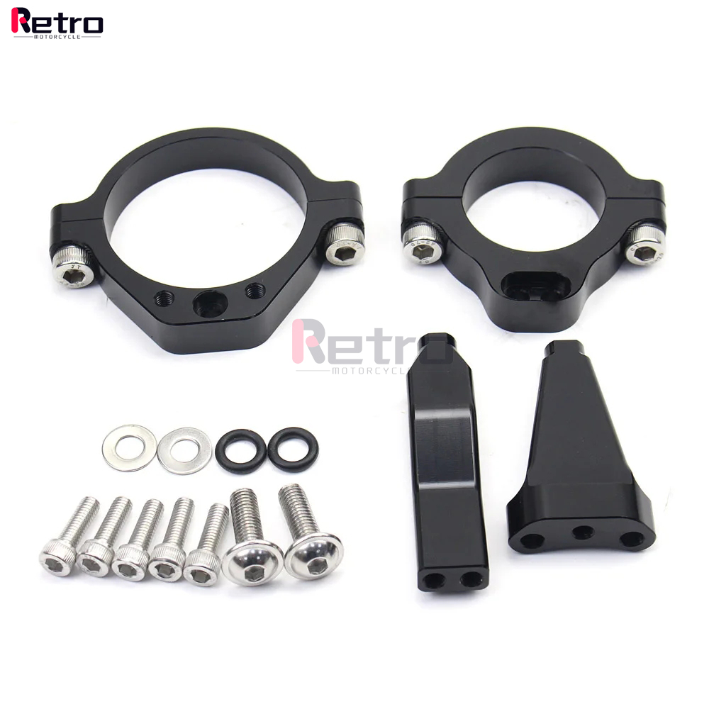 Estabilizador de amortiguador  - Steering Damper Stabilizer Kit Cnc reseña y precio
