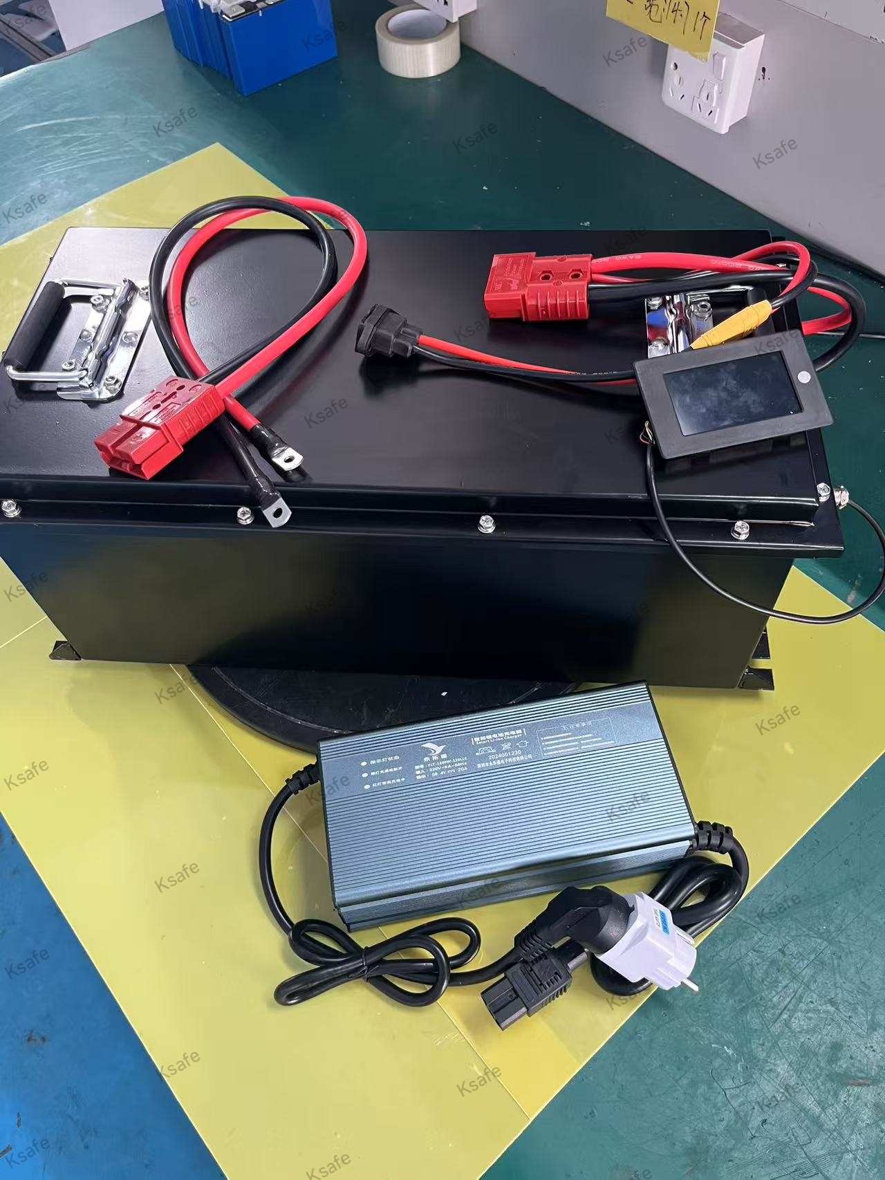 Batería inteligente Lifepo4 má - 72V 30Ah Lifepo4 Battery Pack reseña y precio