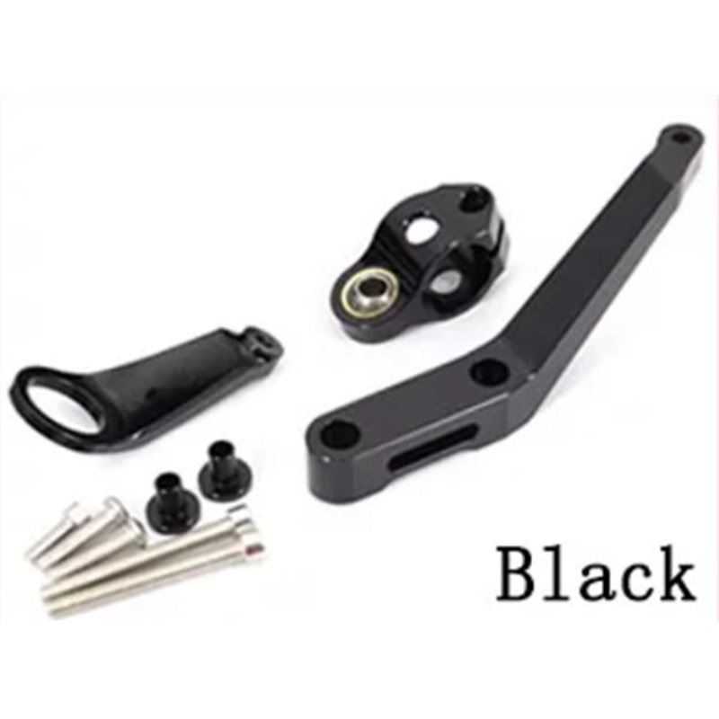 Kit de montaje de aluminio CNC - Steering Damper Stabilizer Kit Cnc reseña y precio