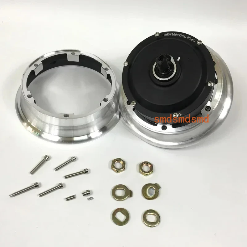 Motores de 60V 1600W 2800W 300 - 11 Inch 72V 3500W Motor Wheel reseña y precio