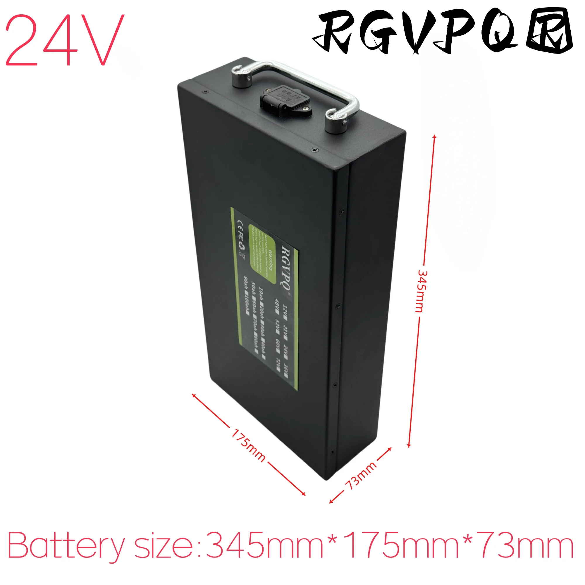 Transporte aéreo, batería Harl - 72V 30Ah Lifepo4 Battery Pack reseña y precio