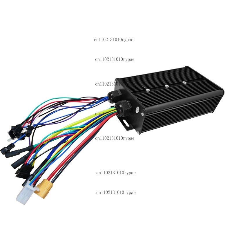 Controlador de Onda Sinusoidal - 72V 45A Dual Controller reseña y precio