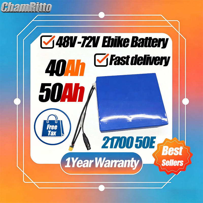 Batería de 48V 20ah 30ah 40ah  - 60V 30Ah 21700 Battery Pack reseña y precio