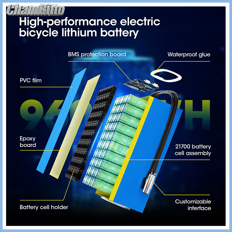 Batería de 48V 20ah 30ah 40ah  - 60V 30Ah 21700 Battery Pack reseña y precio