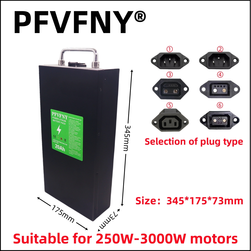 Transporte rápido al aire nuev - 72V 30Ah Lifepo4 Battery Pack reseña y precio