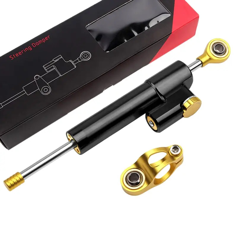 Para GSXS750 GSX-S750 gsx-s750 - Steering Damper Stabilizer Kit Cnc reseña y precio
