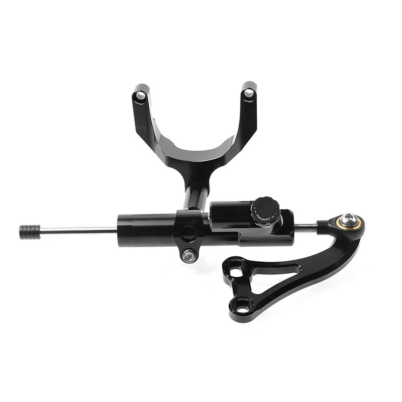 Para GSXS750 GSX-S750 gsx-s750 - Steering Damper Stabilizer Kit Cnc reseña y precio