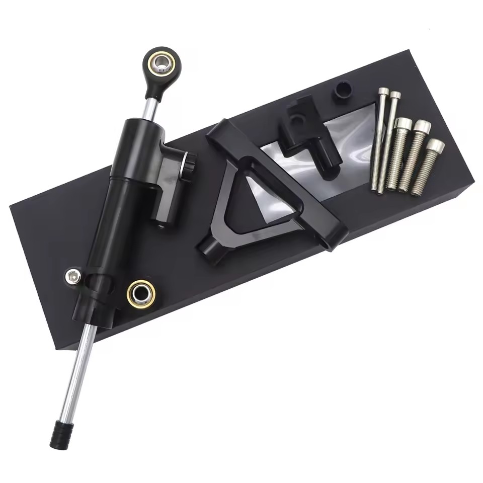 Para Kawasaki ZX10R 04-05, Amo - Steering Damper Stabilizer Kit Cnc reseña y precio