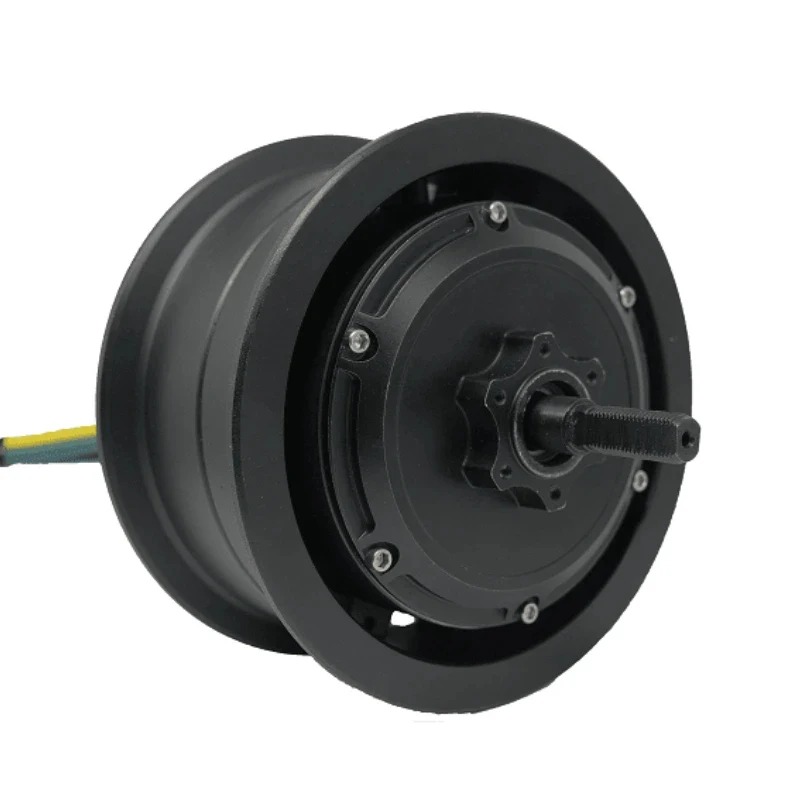 Motor de buje sin escobillas y - 60V 5000W Brushless Hub Motor reseña y precio
