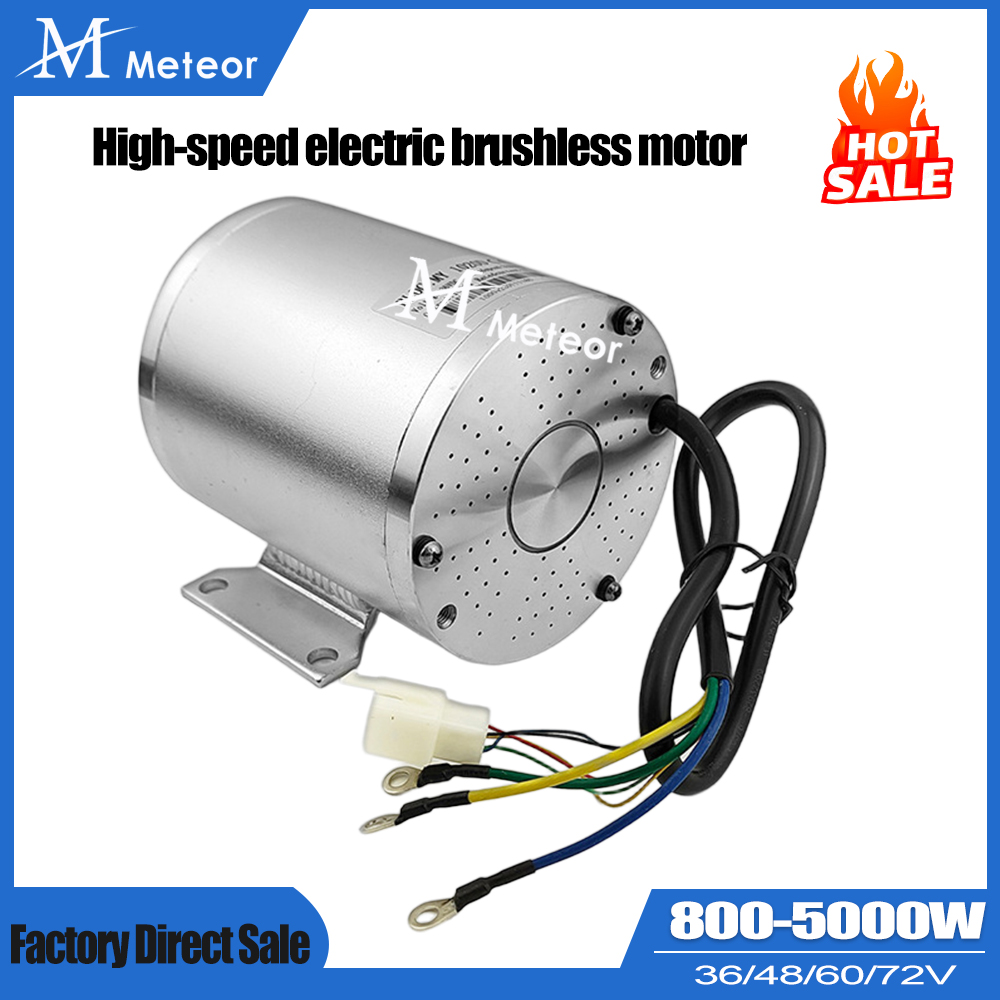 Motor Eléctrico sin Escobillas - 60V 5000W Brushless Hub Motor reseña y precio