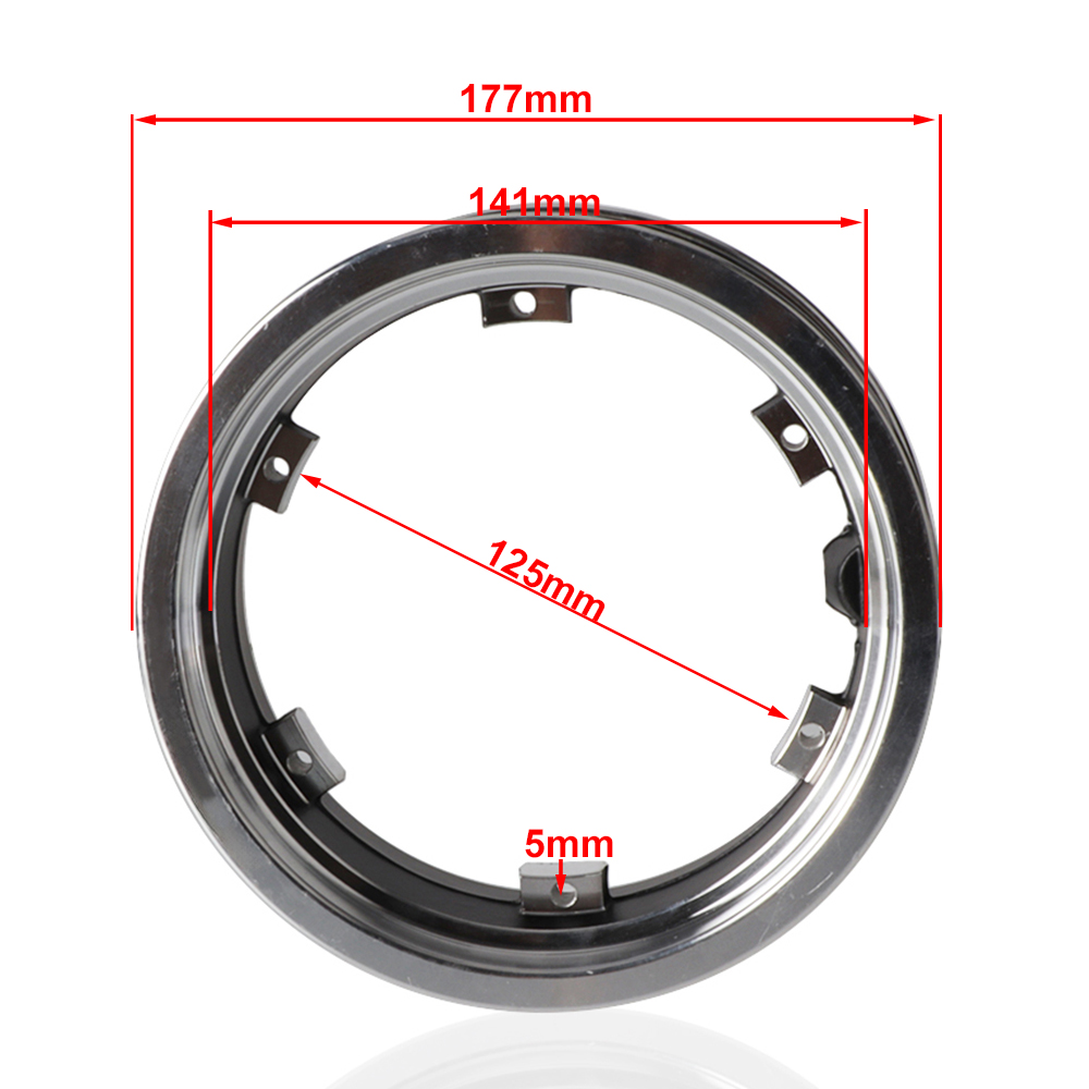 Rueda de Repuesto de Aleación  - Split Rim 11 Inch Tubeless Wheel Hub reseña y precio