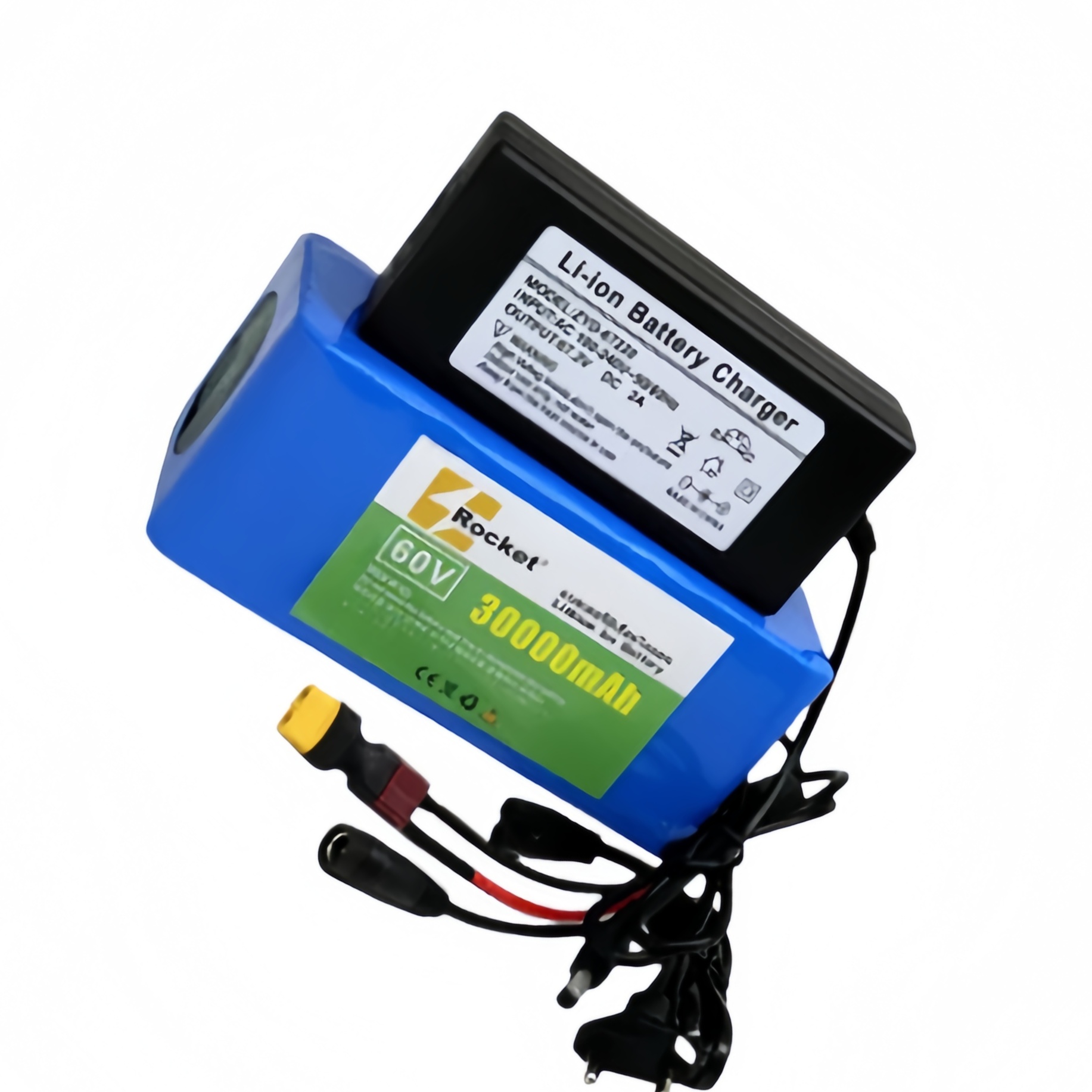 Paquete de baterías de litio 2 - 60V 30Ah 21700 Battery Pack reseña y precio