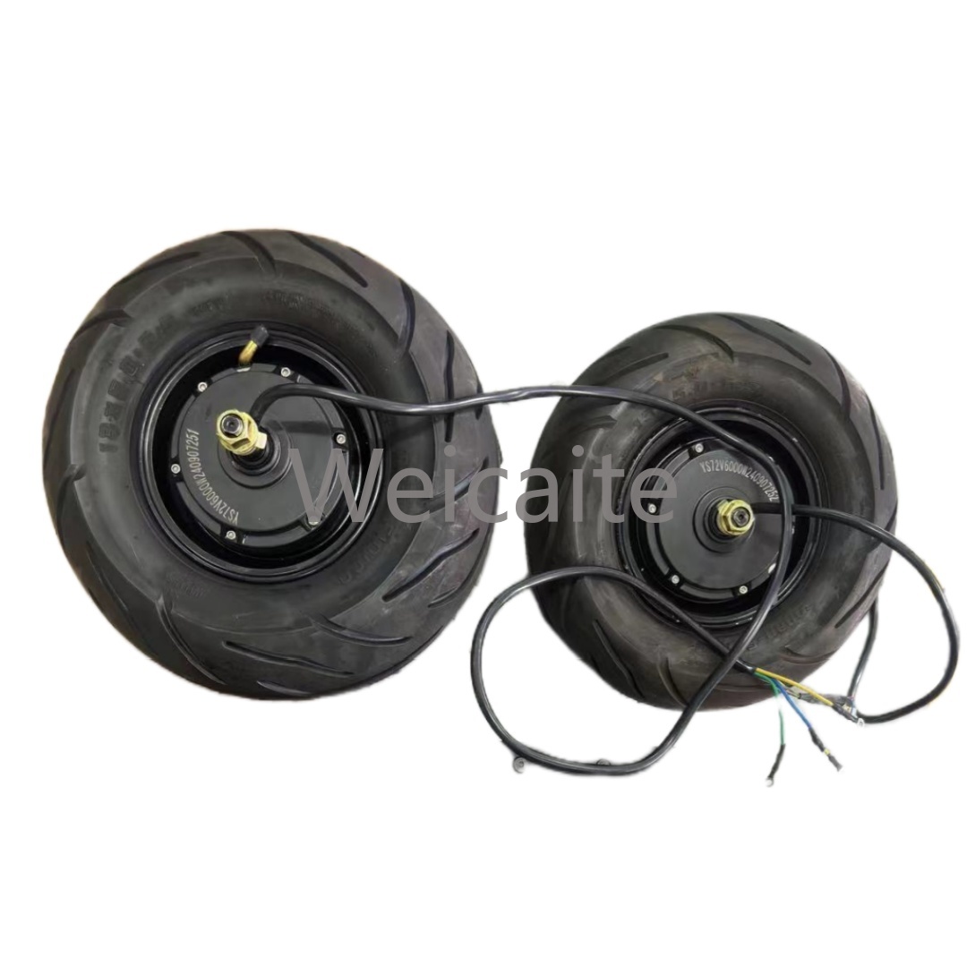 Motor de buje sin escobillas d - 60V 5000W Brushless Hub Motor reseña y precio