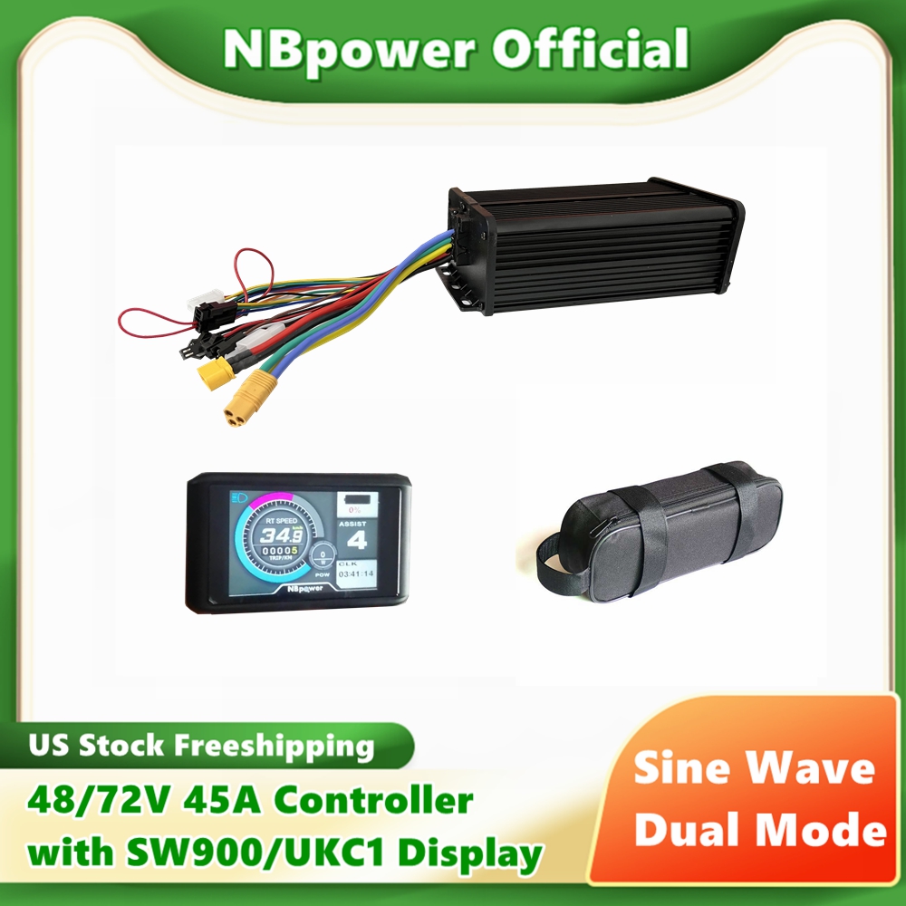 Stock en EE. UU. Controlador d - 72V 45A Dual Controller reseña y precio