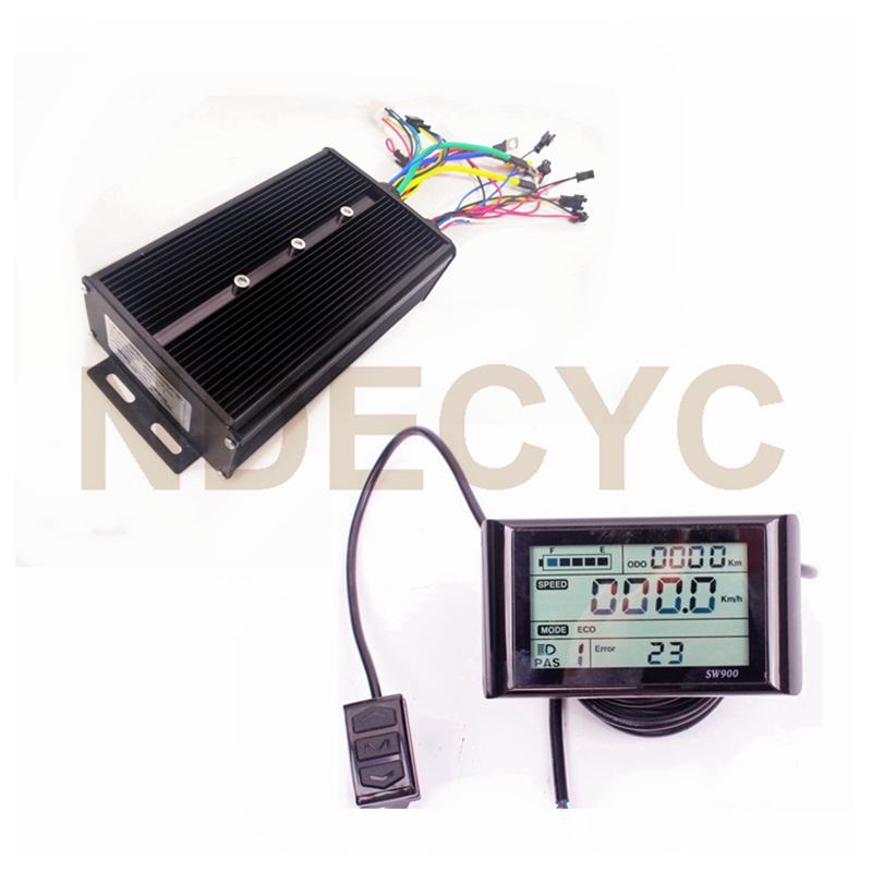 Stock en EE. UU. Controlador d - 72V 45A Dual Controller reseña y precio