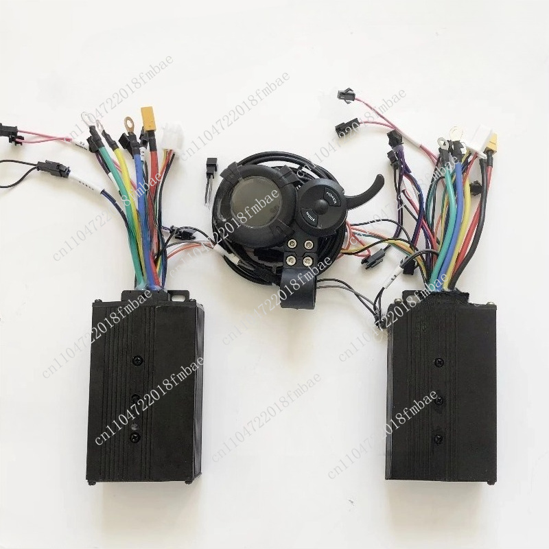 Controlador de Doble Accionami - 72V 45A Dual Controller reseña y precio