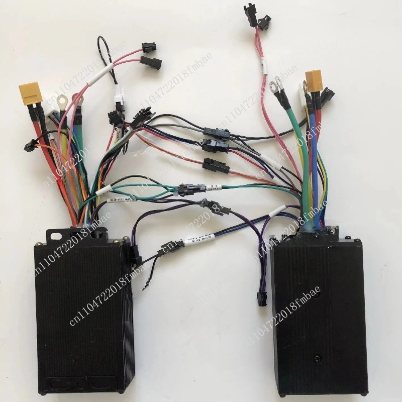 Controlador de Doble Accionami - 72V 45A Dual Controller reseña y precio