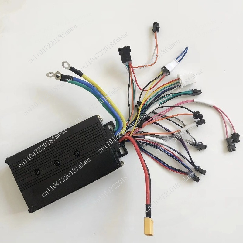 Controlador de Doble Accionami - 72V 45A Dual Controller reseña y precio