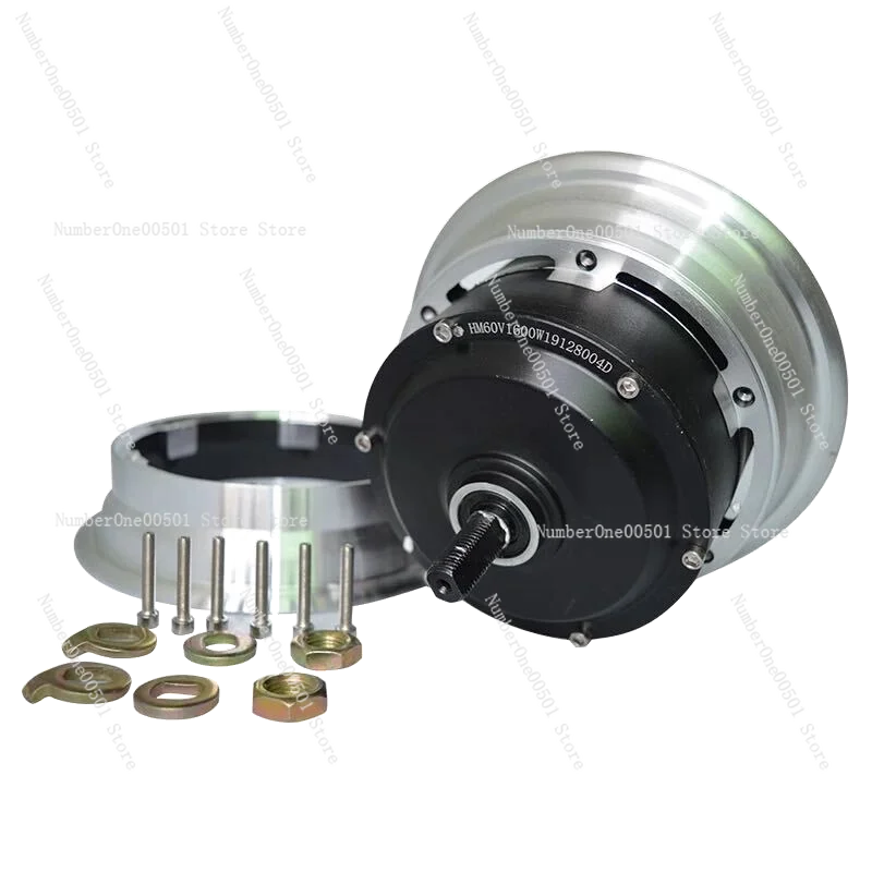 Motores de 60V 1600W 2800W 300 - 11 Inch 72V 3500W Motor Wheel reseña y precio