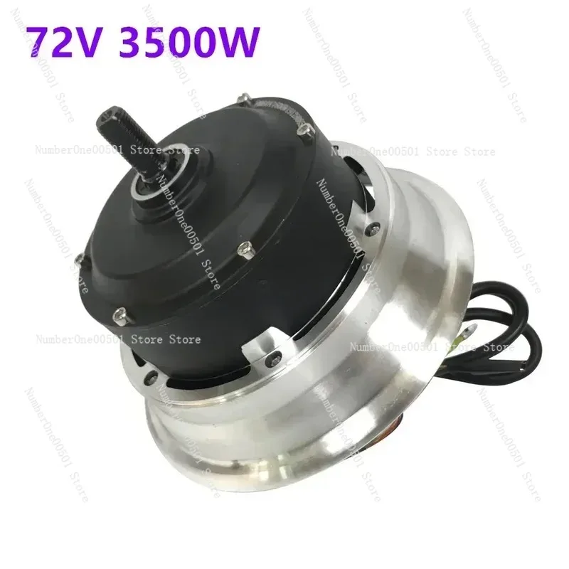 Motores de 60V 1600W 2800W 300 - 11 Inch 72V 3500W Motor Wheel reseña y precio